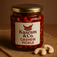 Cashew Pickle