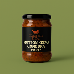 Mutton Keema Gongura Pickle