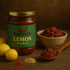 Lemon Pickle