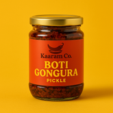 Boti Gongura Pickle