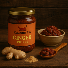 Ginger Pickle