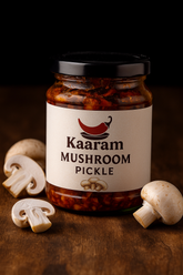 Mushroom Pickle