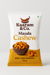 Masala Cashews