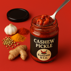 Cashew Pickle