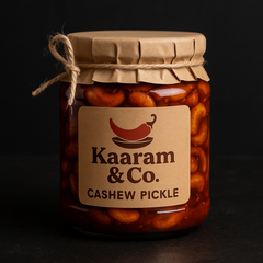 Cashew Pickle