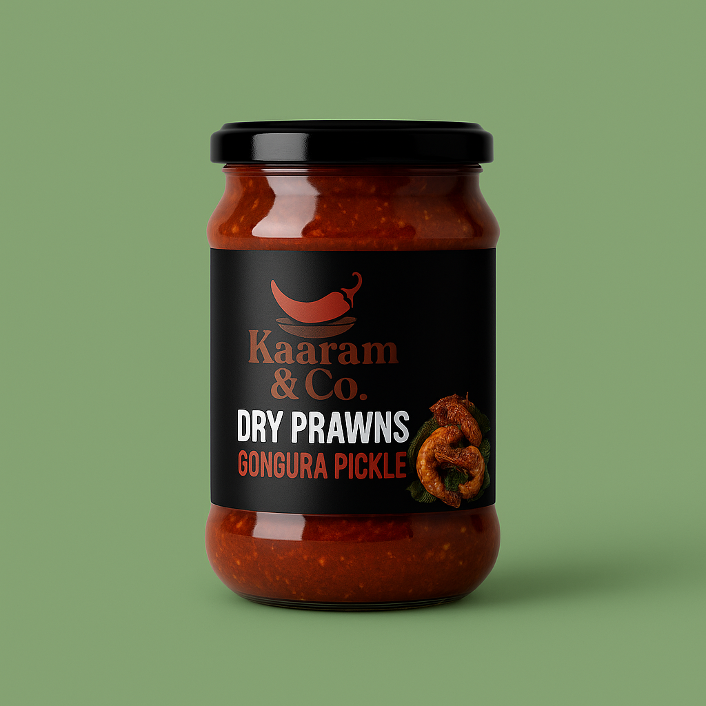 Dry Prawns Gongura Pickle