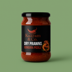 Dry Prawns Gongura Pickle