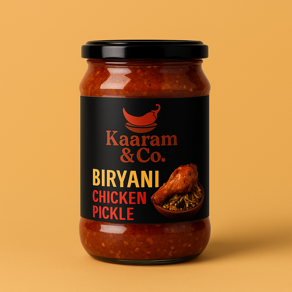 Biryani Chicken Pickle