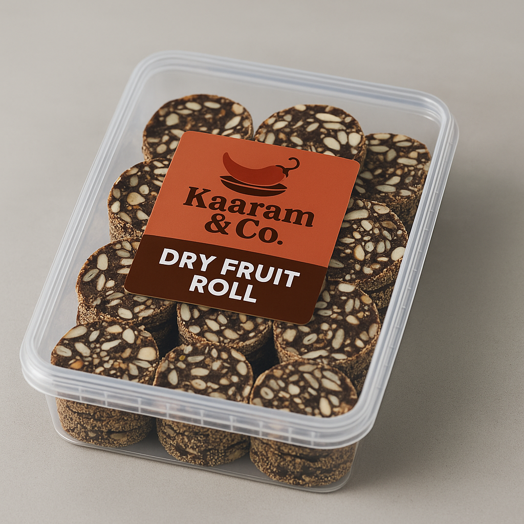Dry Fruit Roll