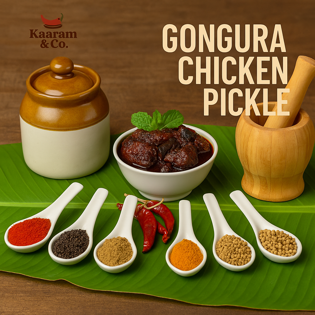 Chicken Gongura Pickle