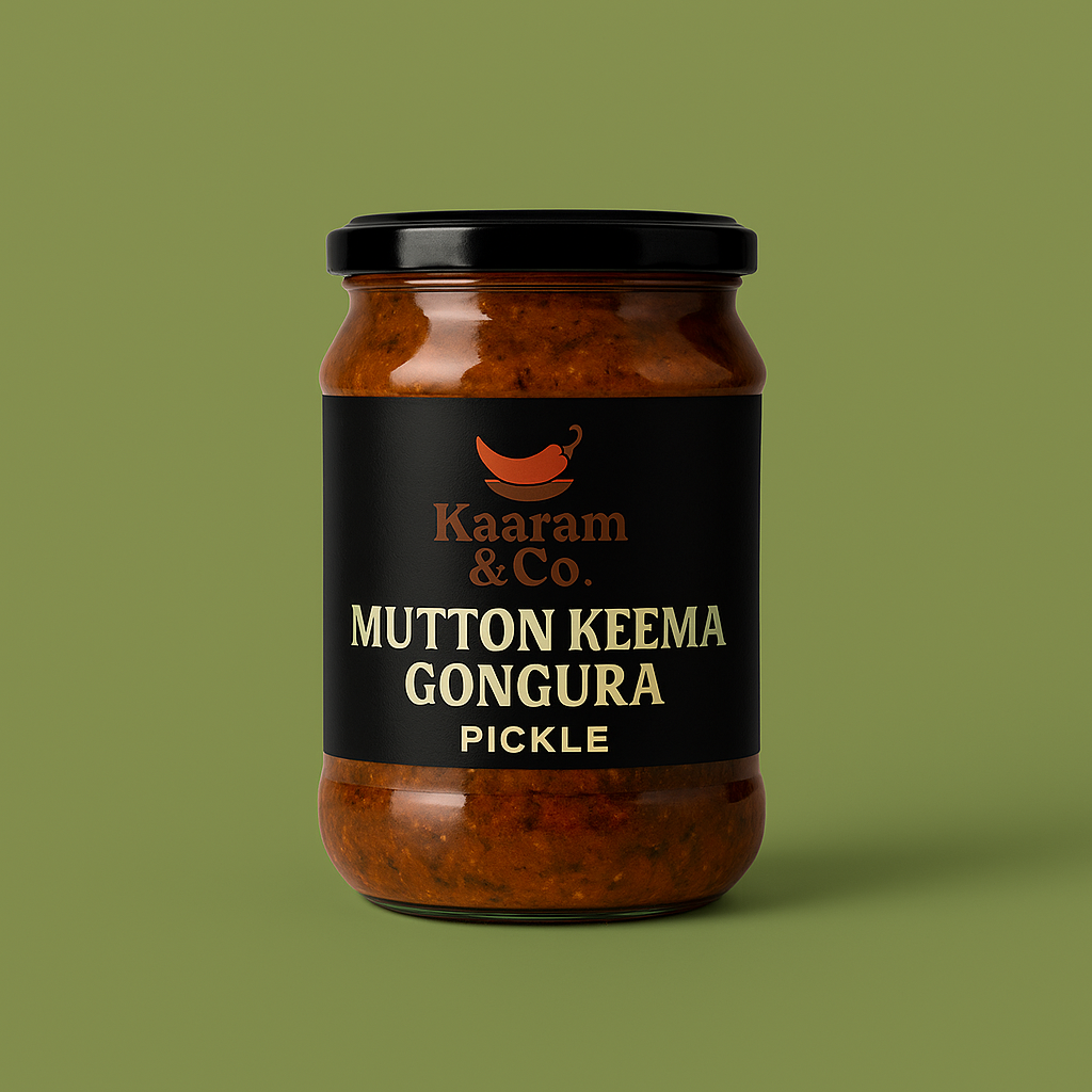Mutton Keema Gongura Pickle