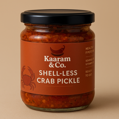 ShellLess Crab Pickle