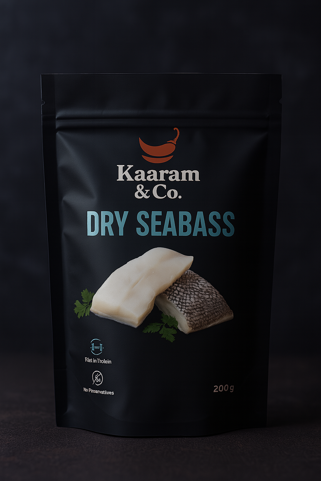 Dry Seabass