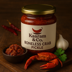 ShellLess Crab Pickle