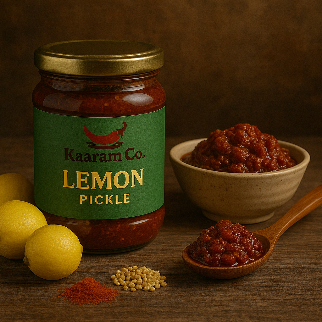 Lemon Pickle