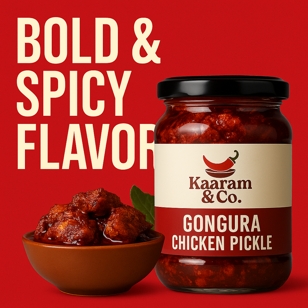 Chicken Gongura Pickle