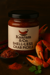 ShellLess Crab Pickle