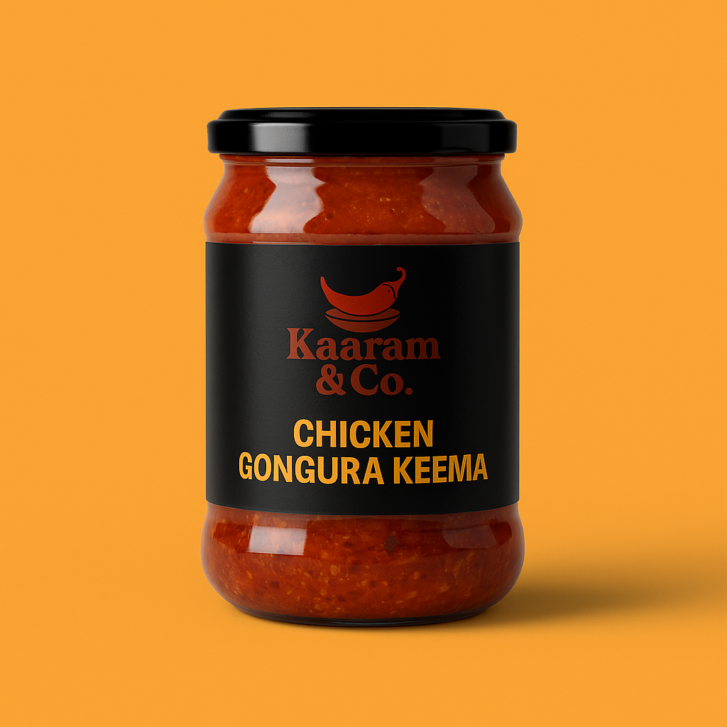 Chicken Gongura Keema Pickle