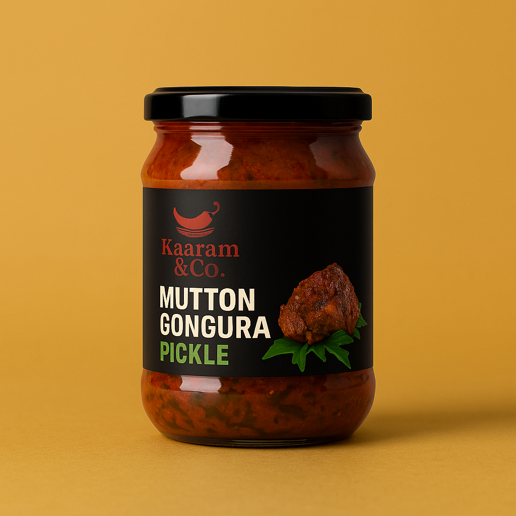 Mutton Gongura Pickle