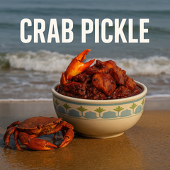 ShellLess Crab Pickle