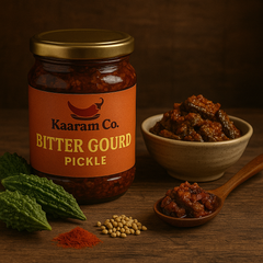 Bitter Gourd Pickle