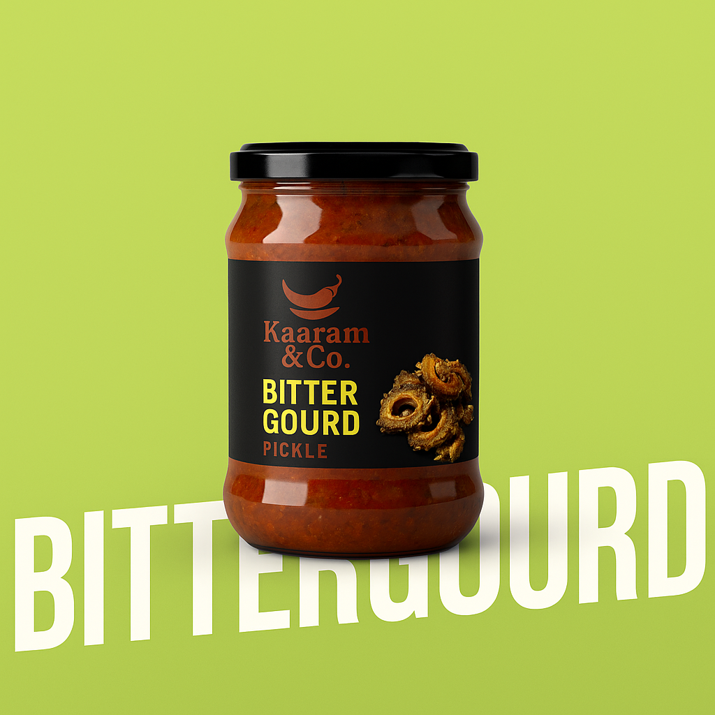 Bitter Gourd Pickle
