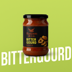 Bitter Gourd Pickle