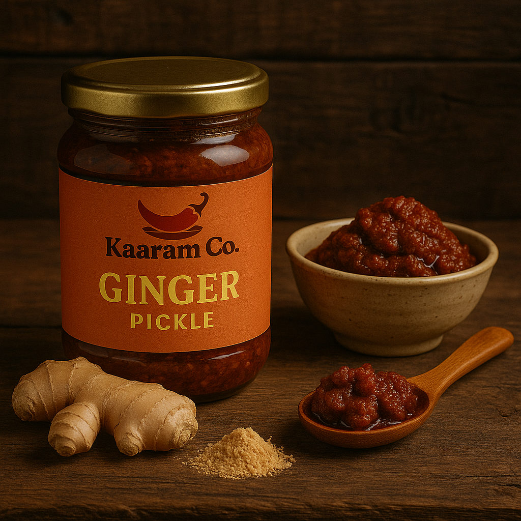 Ginger Pickle