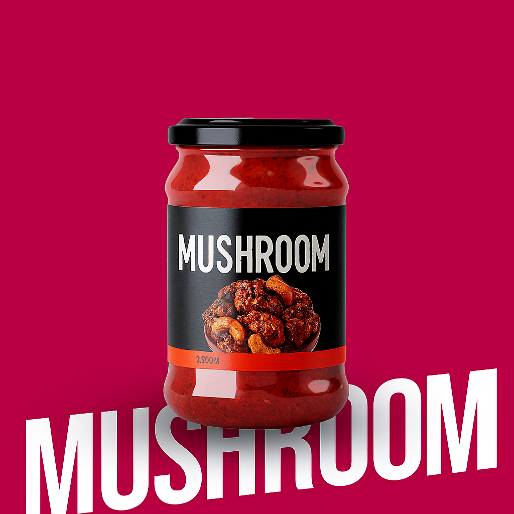 Mushroom Pickle