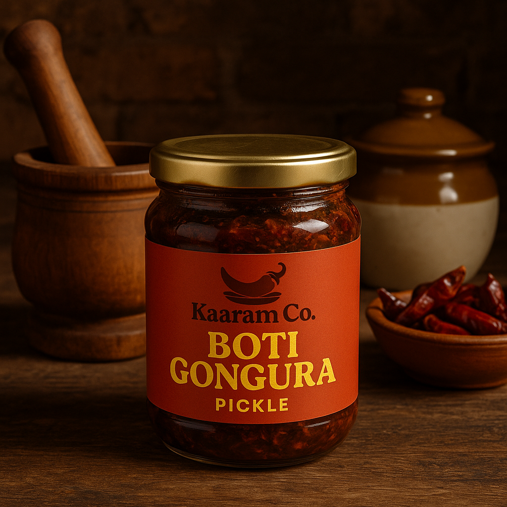 Boti Gongura Pickle